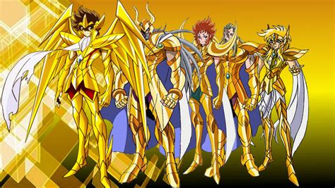 saint seiya omega gold saints.